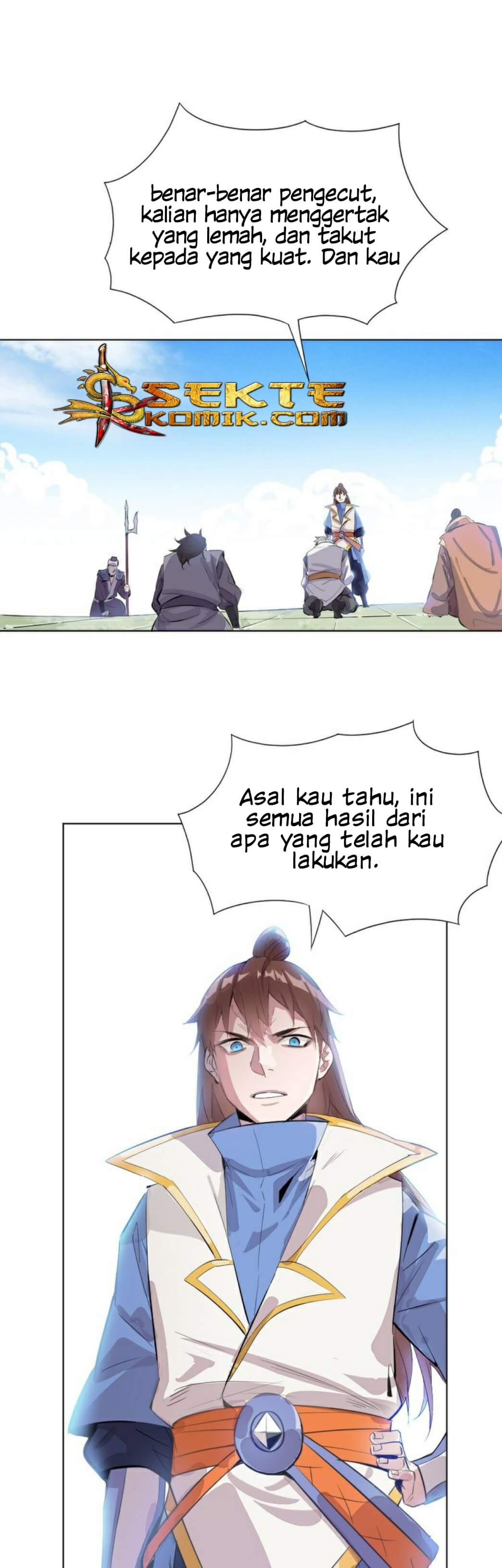Return of The Avenger (Imperial God Emperor) Chapter 01 Gambar 19